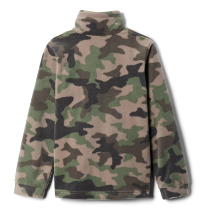 Boys’ Zing III Printed Fleece Jacket