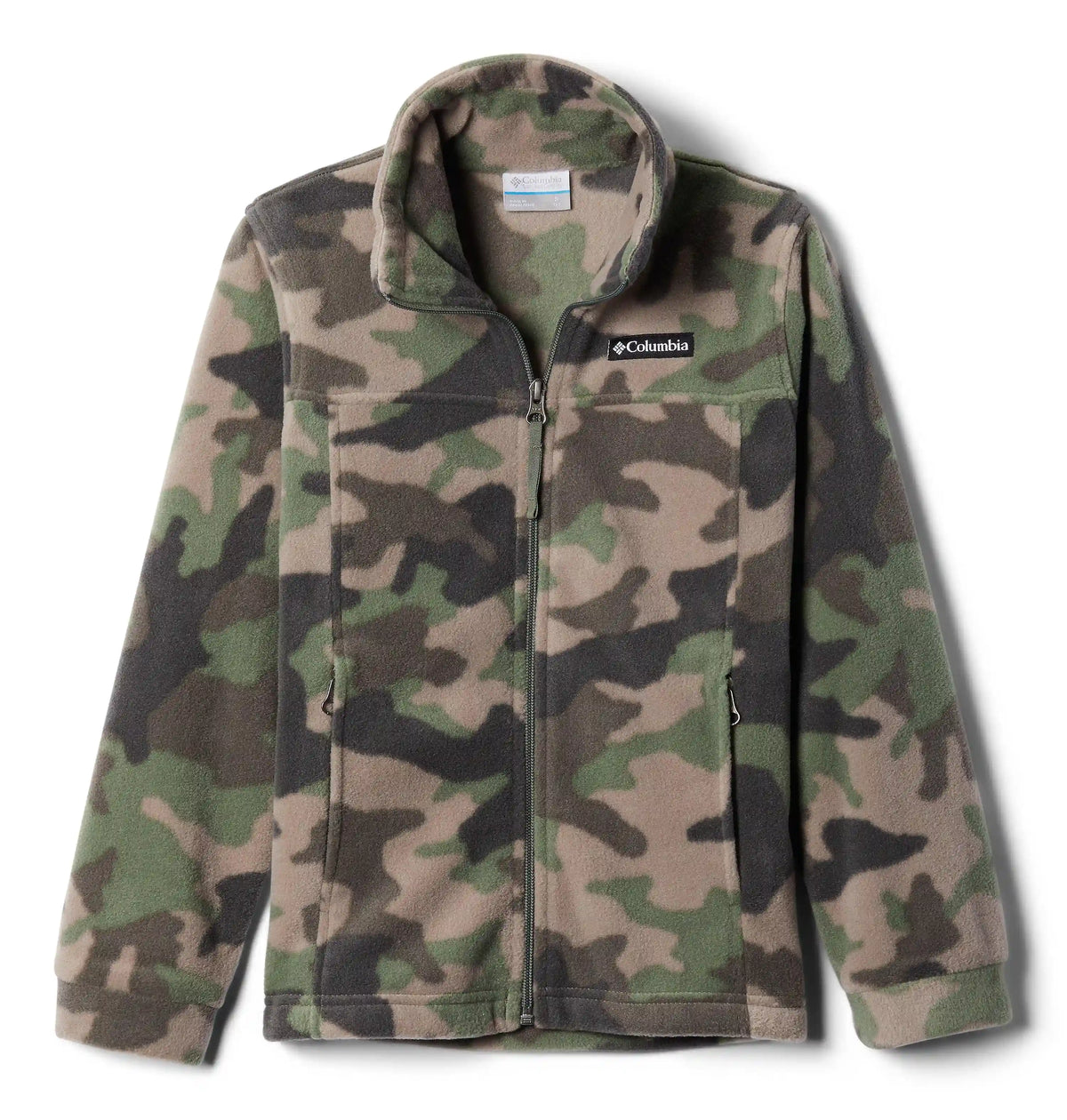 Boys’ Zing III Printed Fleece Jacket