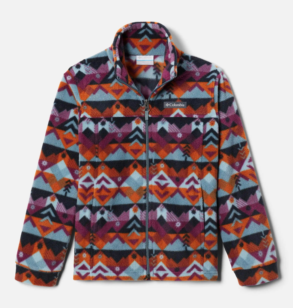Boys’ Zing III Printed Fleece Jacket