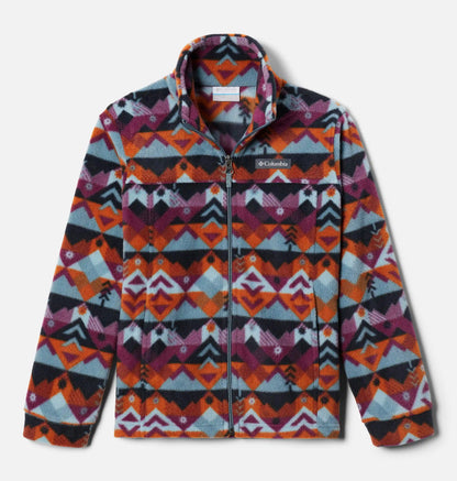 Boys’ Zing III Printed Fleece Jacket