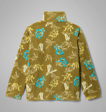 Boys’ Zing III Printed Fleece Jacket