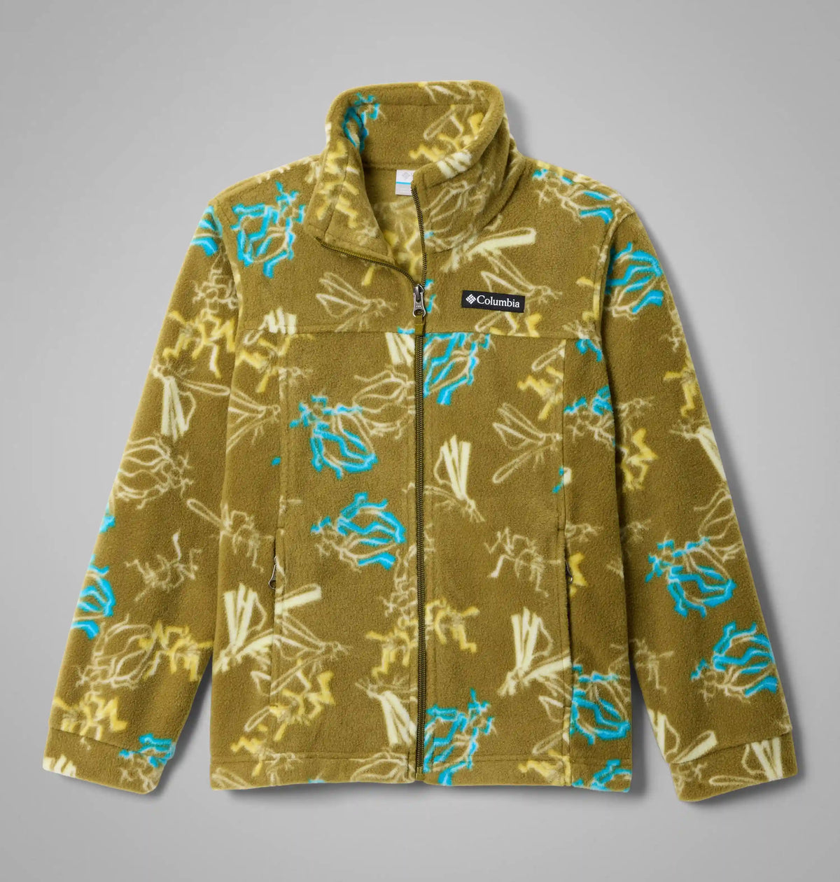 Boys’ Zing III Printed Fleece Jacket