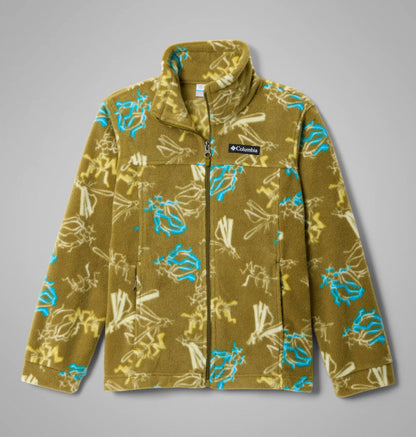 Boys’ Zing III Printed Fleece Jacket