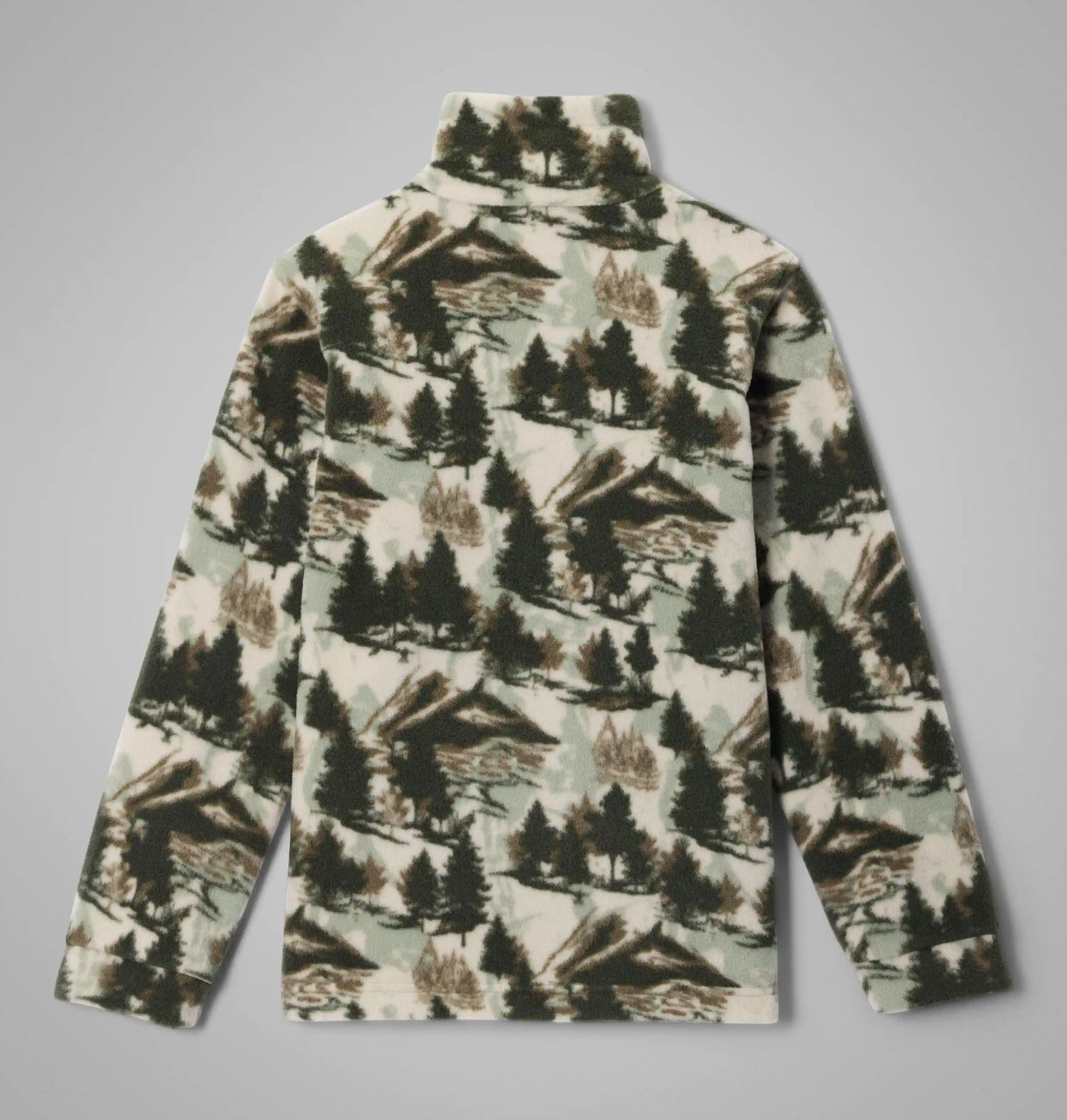 Boys’ Zing III Printed Fleece Jacket