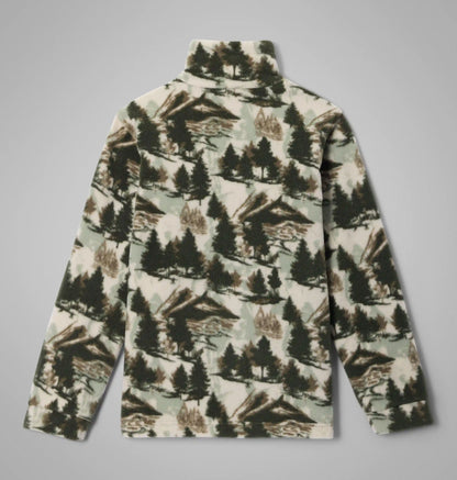 Boys’ Zing III Printed Fleece Jacket