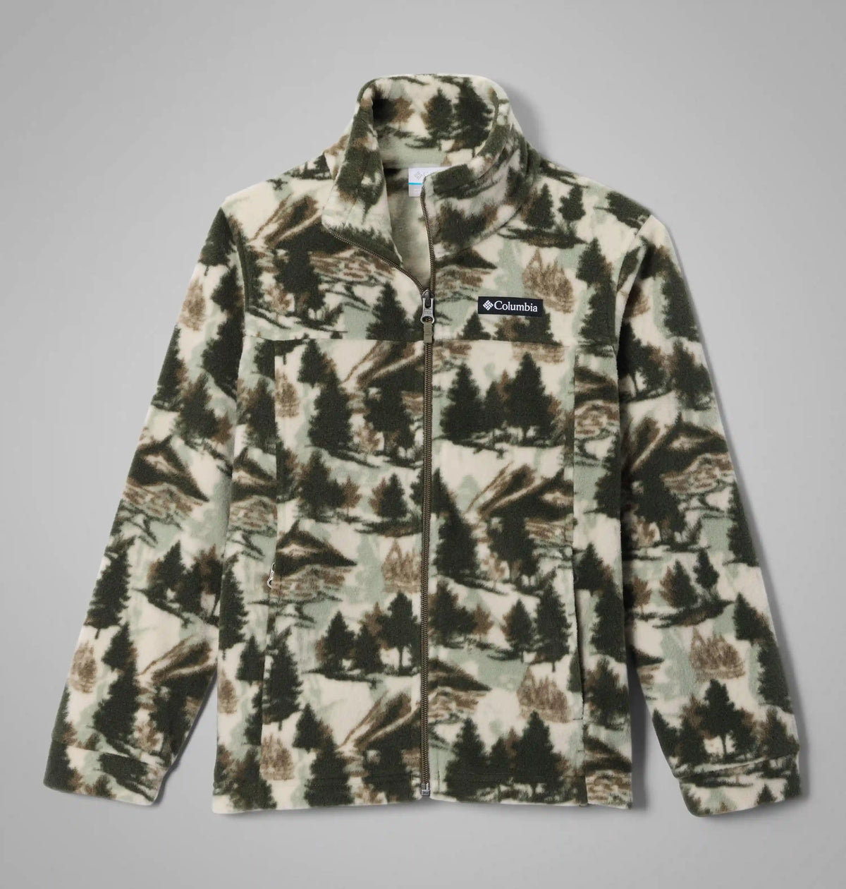 Boys’ Zing III Printed Fleece Jacket