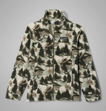 Boys’ Zing III Printed Fleece Jacket