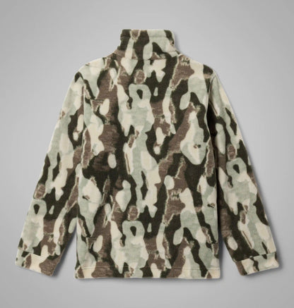 Boys’ Zing III Printed Fleece Jacket