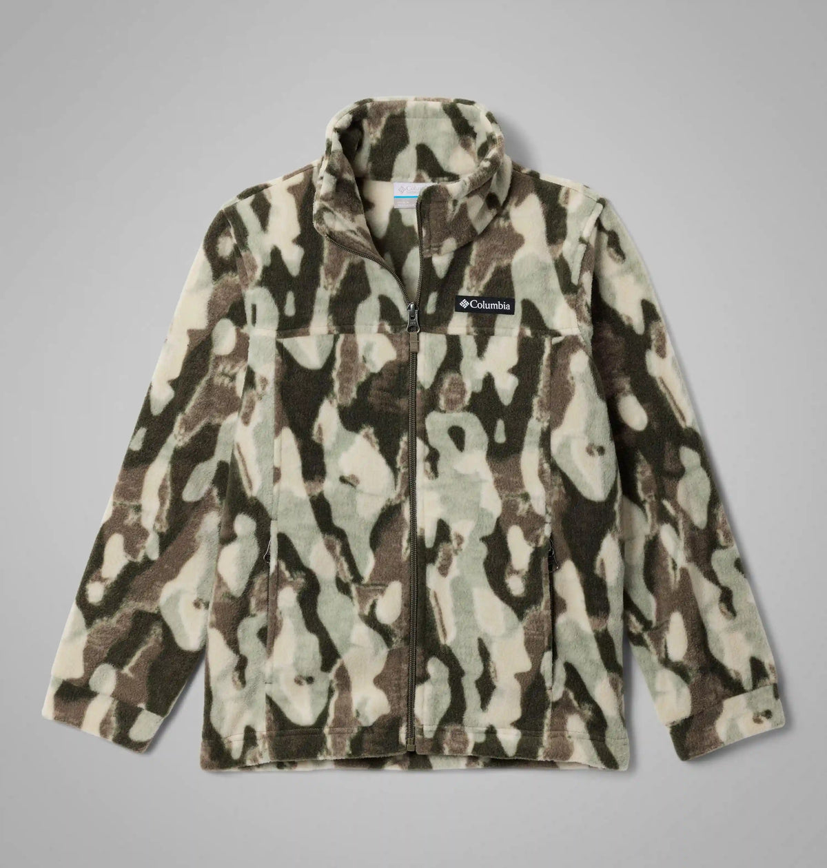Boys’ Zing III Printed Fleece Jacket