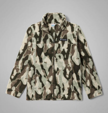 Boys’ Zing III Printed Fleece Jacket