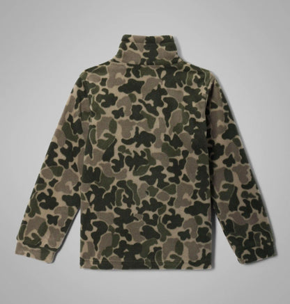 Boys’ Zing III Printed Fleece Jacket