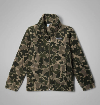 Boys’ Zing III Printed Fleece Jacket