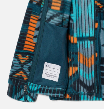 Boys’ Zing III Printed Fleece Jacket