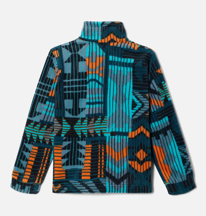 Boys’ Zing III Printed Fleece Jacket