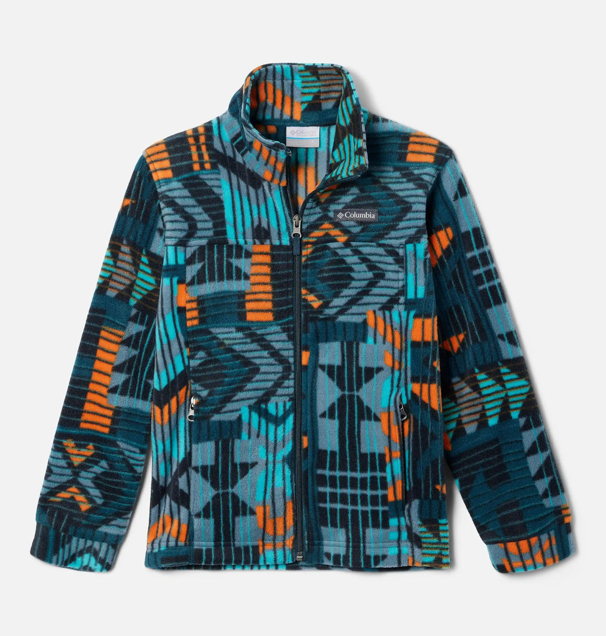 Boys’ Zing III Printed Fleece Jacket