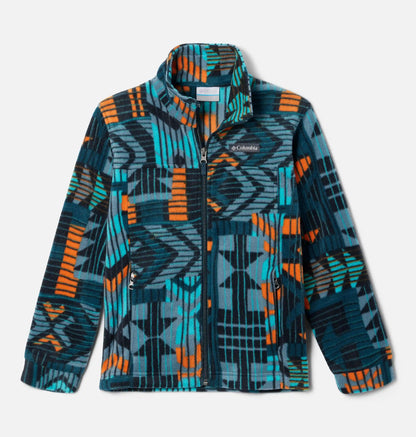 Boys’ Zing III Printed Fleece Jacket