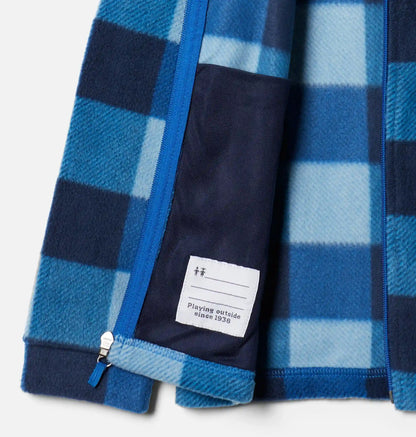 Boys’ Zing III Printed Fleece Jacket