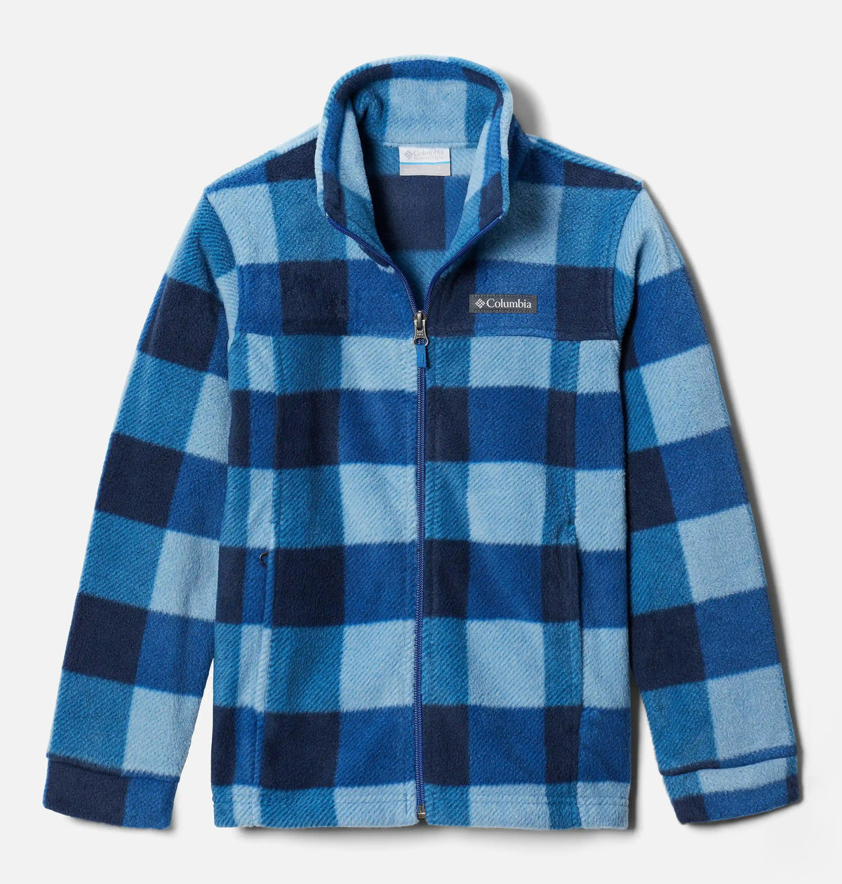 Boys’ Zing III Printed Fleece Jacket