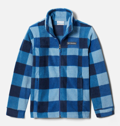Boys’ Zing III Printed Fleece Jacket