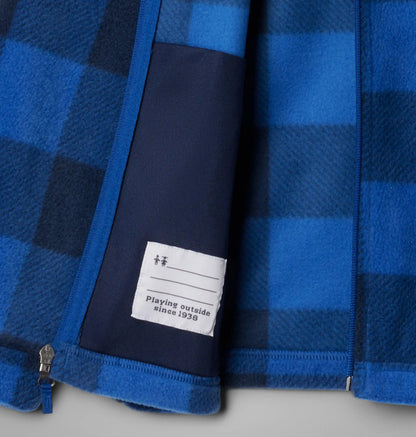Boys’ Zing III Printed Fleece Jacket