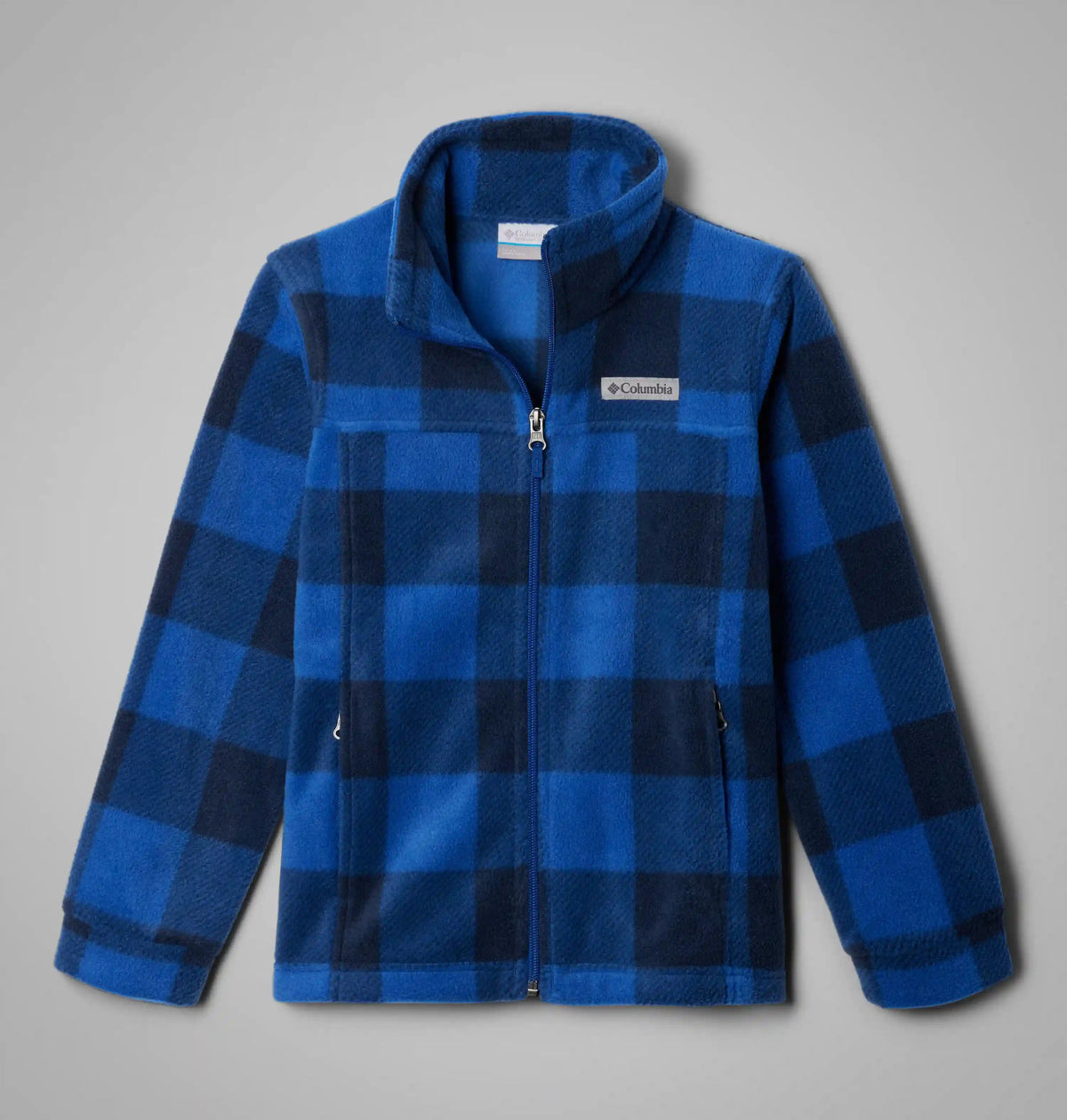 Boys’ Zing III Printed Fleece Jacket