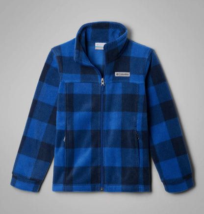 Boys’ Zing III Printed Fleece Jacket