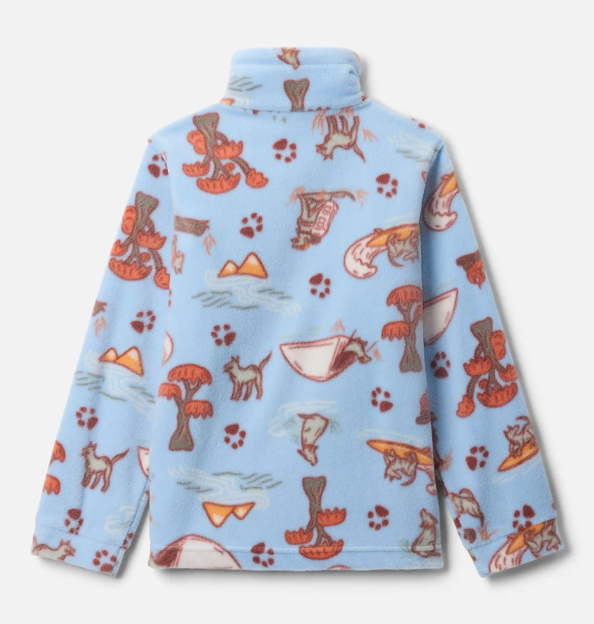 Boys’ Zing III Printed Fleece Jacket