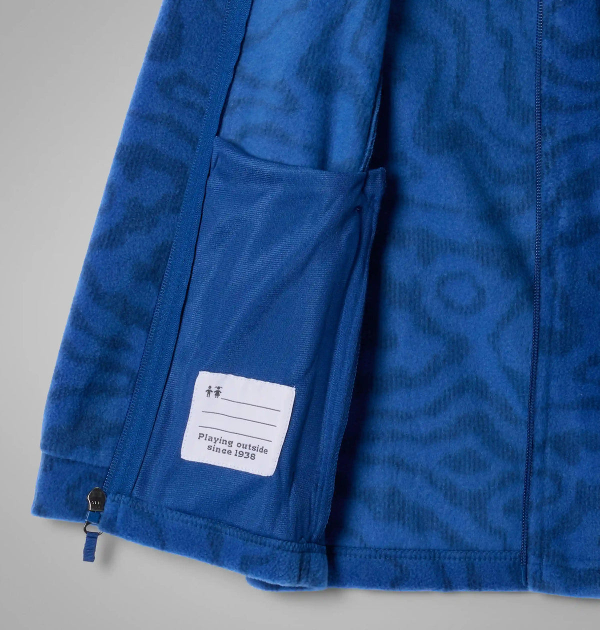 Boys’ Zing III Printed Fleece Jacket