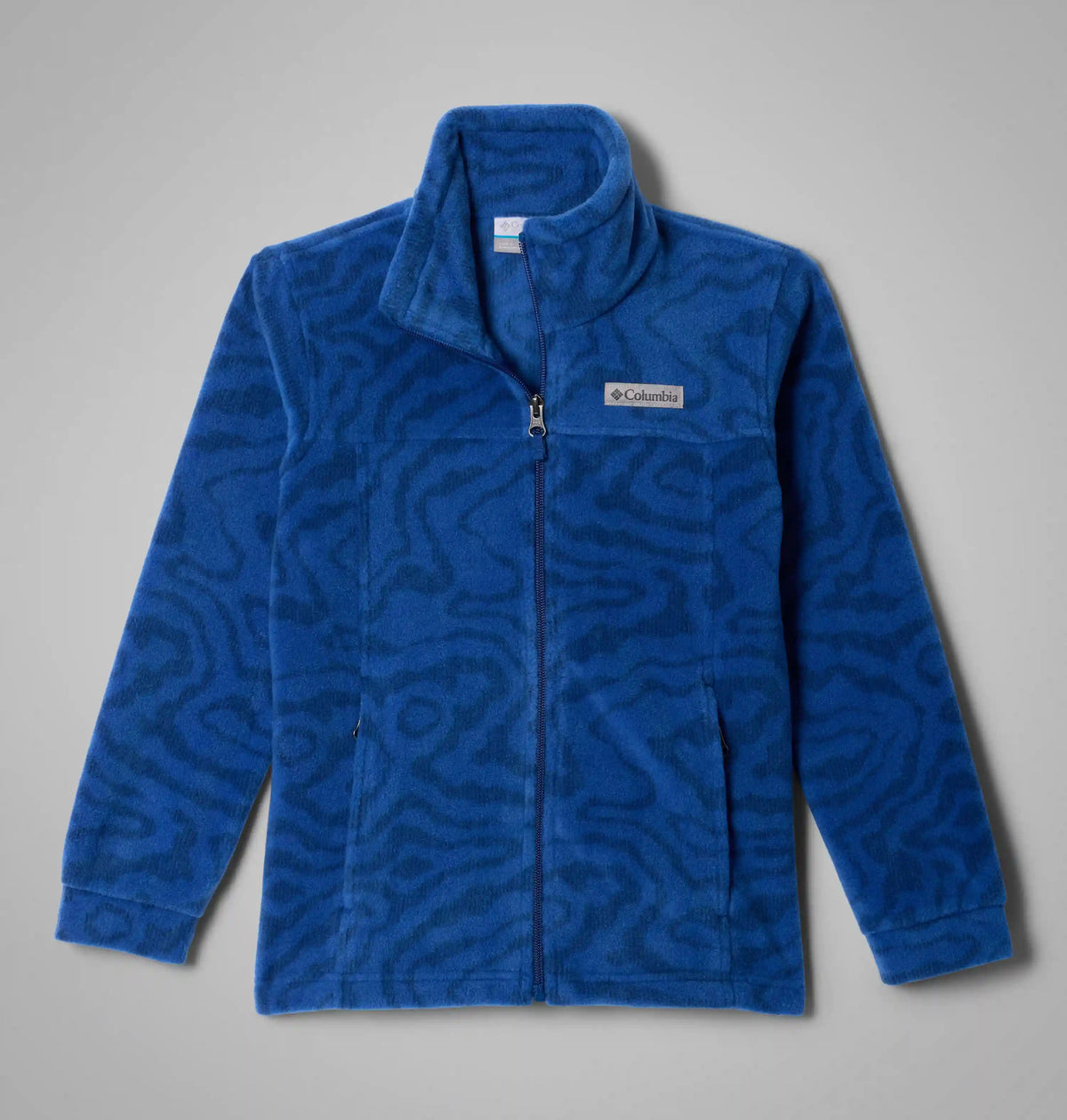 Boys’ Zing III Printed Fleece Jacket