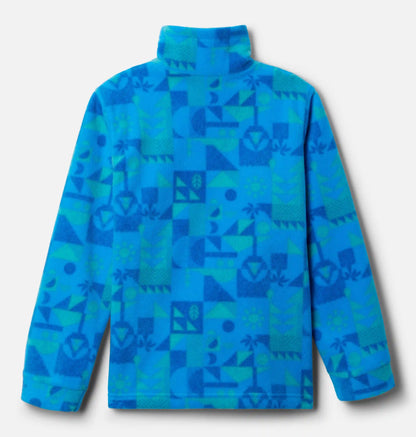 Boys’ Zing III Printed Fleece Jacket