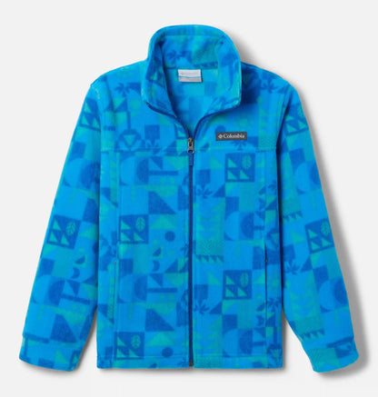 Boys’ Zing III Printed Fleece Jacket