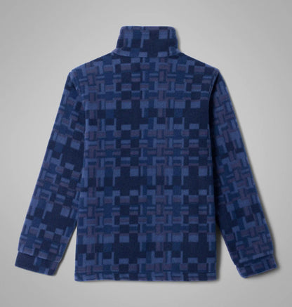 Boys’ Zing III Printed Fleece Jacket