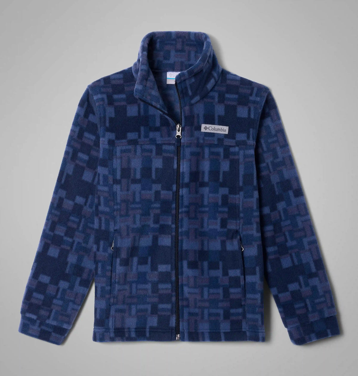 Boys’ Zing III Printed Fleece Jacket