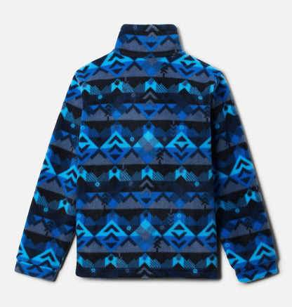 Boys’ Zing III Printed Fleece Jacket