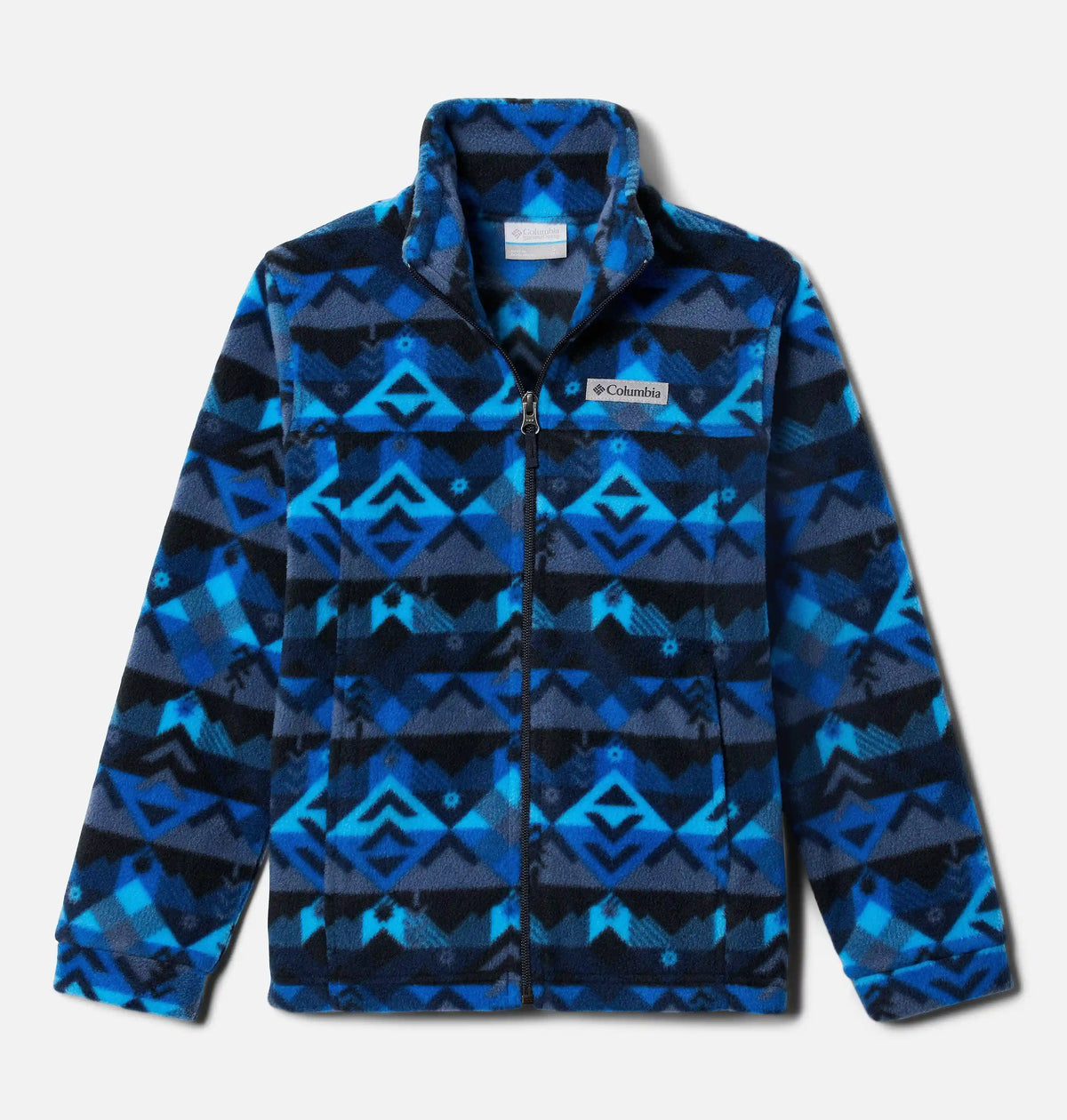 Boys’ Zing III Printed Fleece Jacket