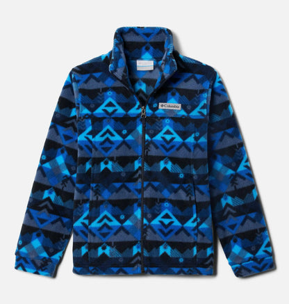 Boys’ Zing III Printed Fleece Jacket