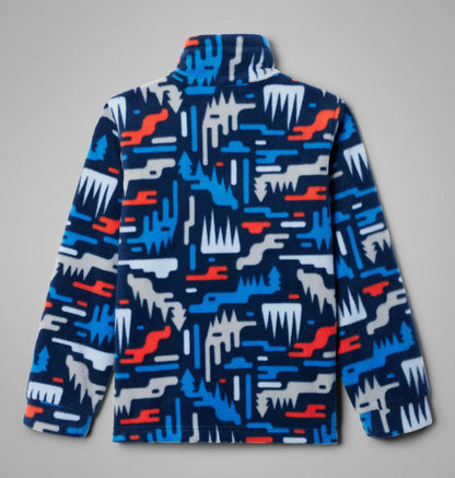 Boys’ Zing III Printed Fleece Jacket