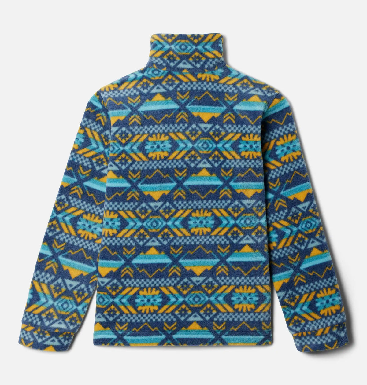 Boys’ Zing III Printed Fleece Jacket