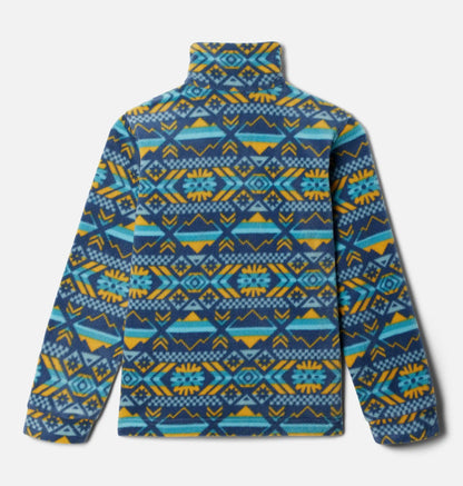 Boys’ Zing III Printed Fleece Jacket
