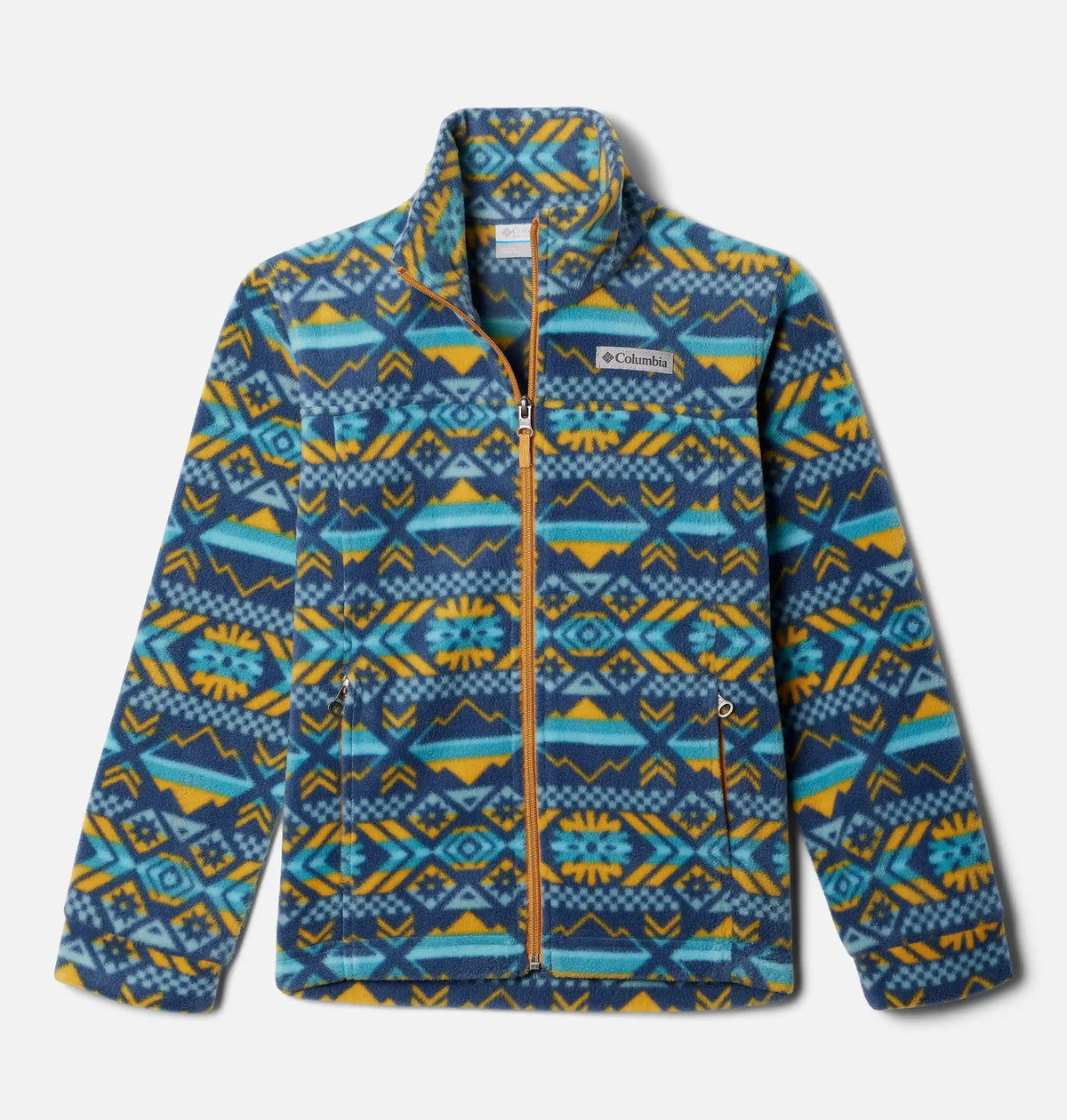 Boys’ Zing III Printed Fleece Jacket