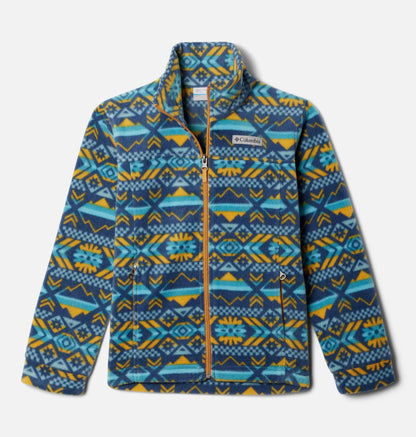 Boys’ Zing III Printed Fleece Jacket