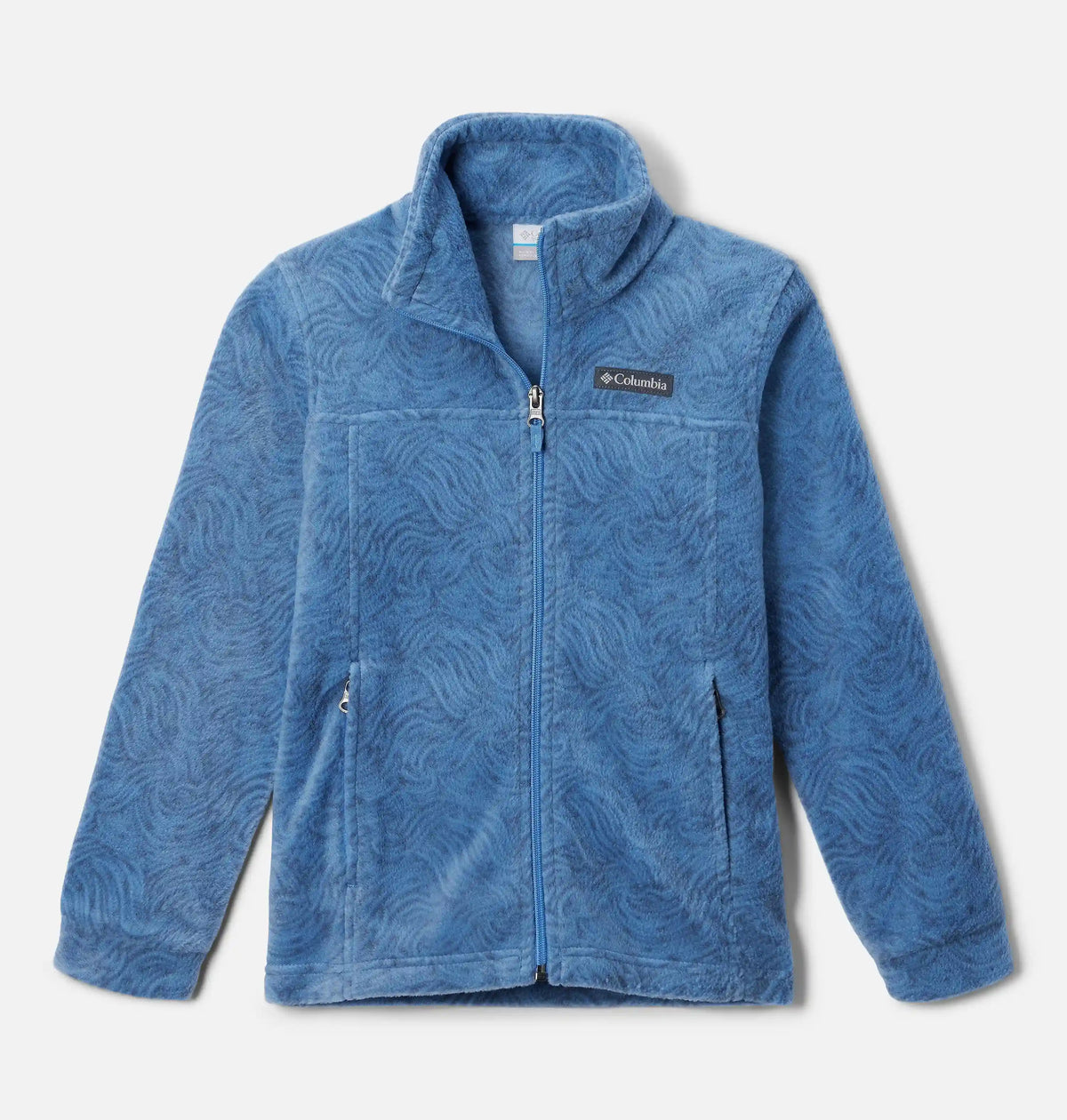 Boys’ Zing III Printed Fleece Jacket