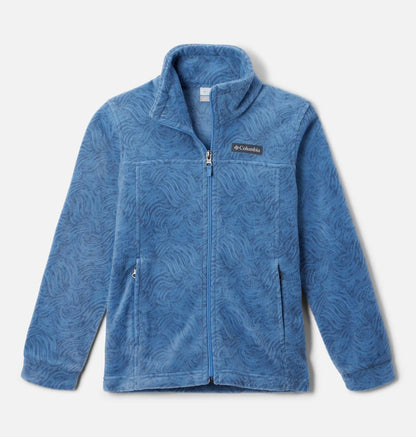 Boys’ Zing III Printed Fleece Jacket