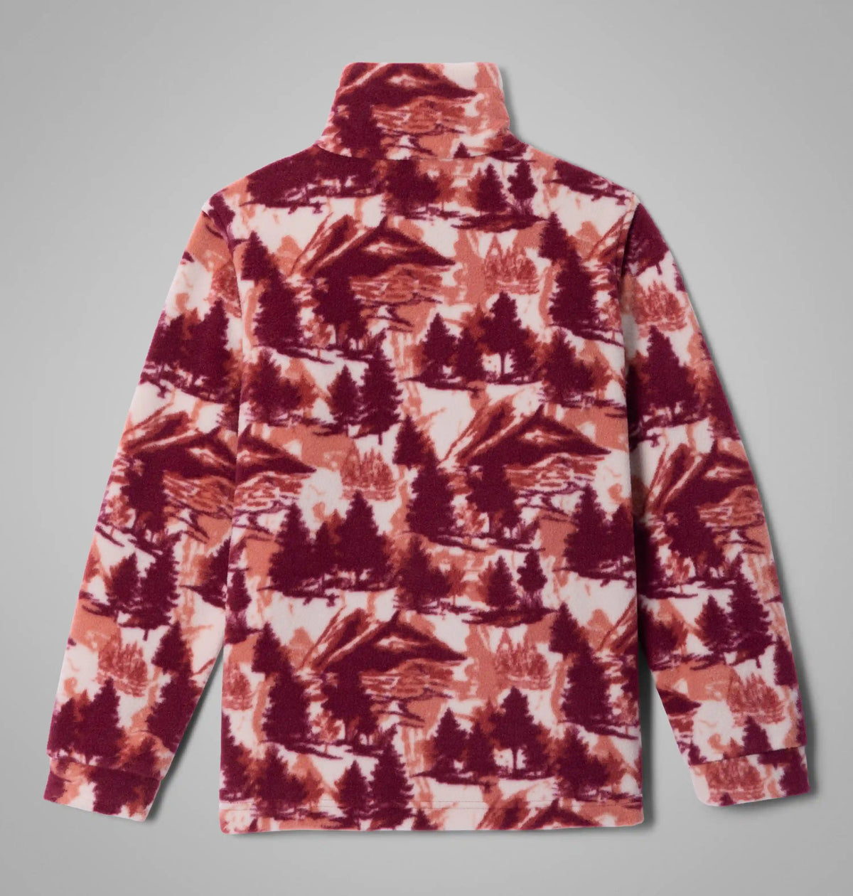 Boys’ Zing III Printed Fleece Jacket
