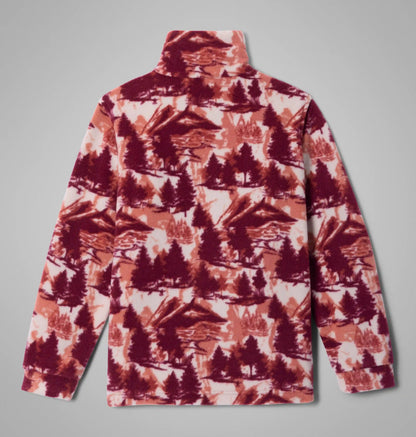 Boys’ Zing III Printed Fleece Jacket