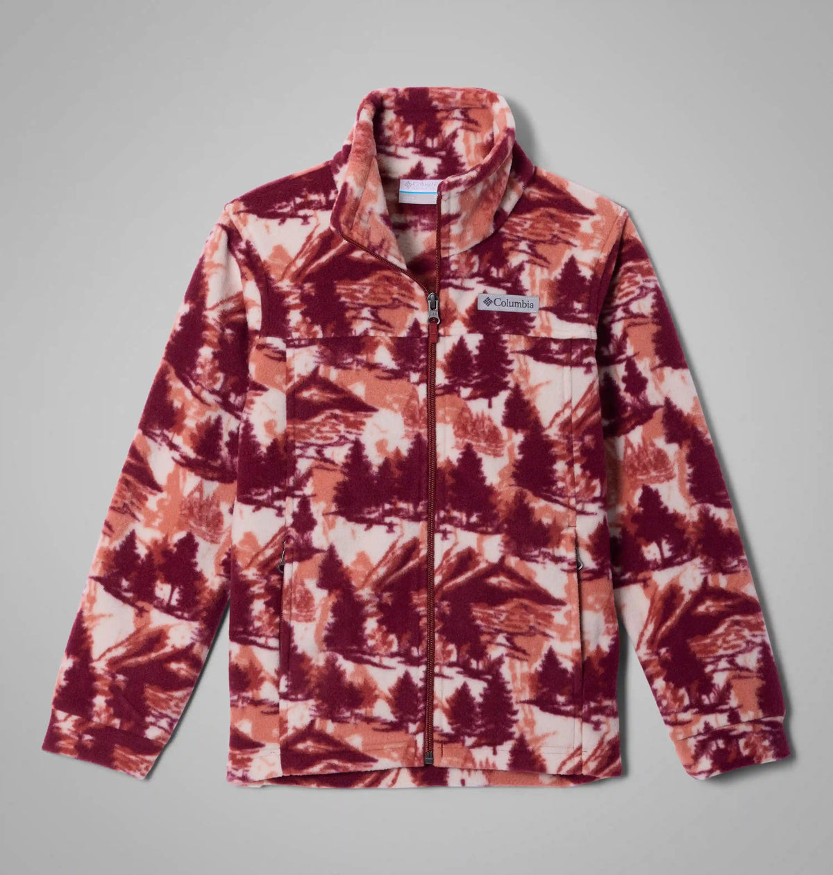 Boys’ Zing III Printed Fleece Jacket