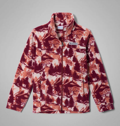Boys’ Zing III Printed Fleece Jacket