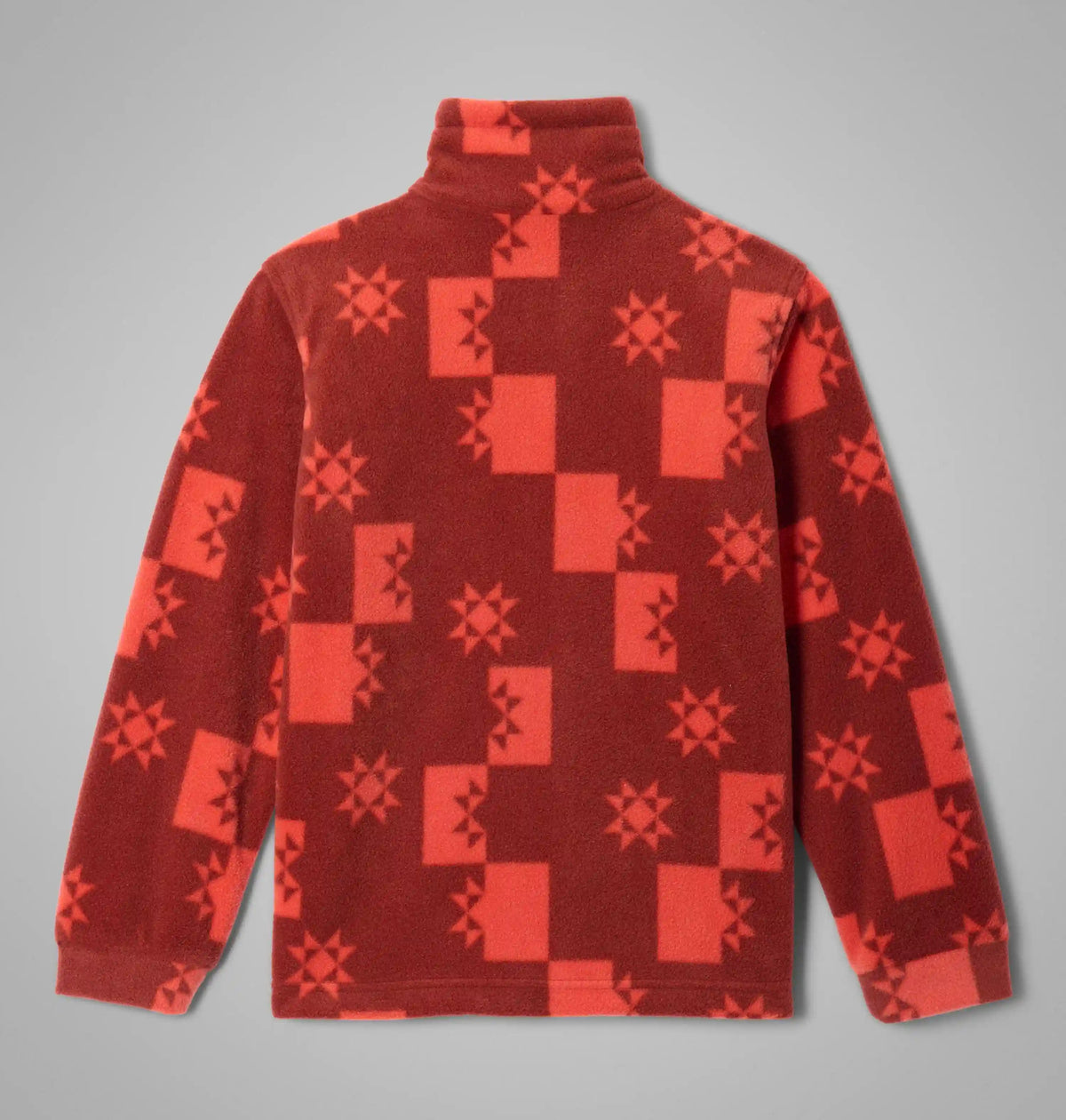 Boys’ Zing III Printed Fleece Jacket