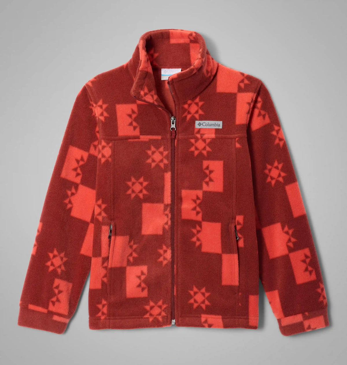 Boys’ Zing III Printed Fleece Jacket