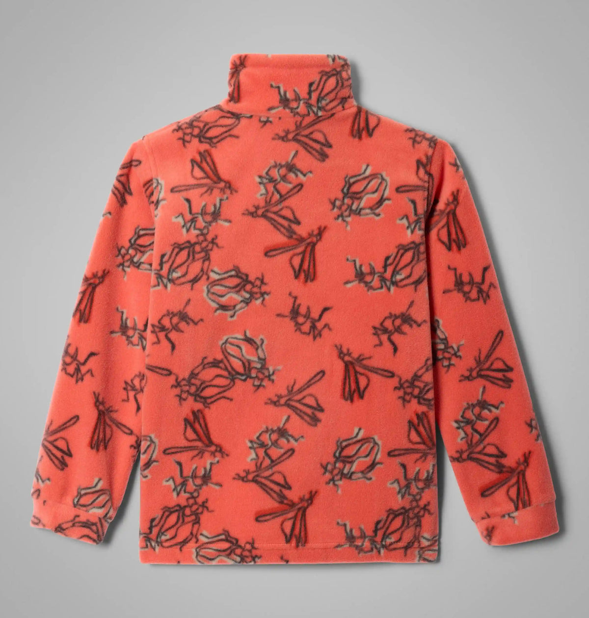 Boys’ Zing III Printed Fleece Jacket